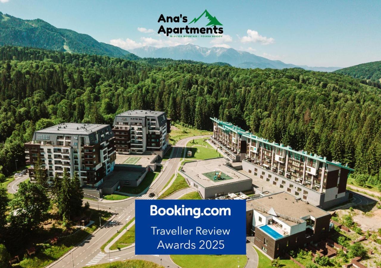Silver Mountain - Ana'S Apartments Poiana Brasov Luaran gambar